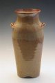 0296 11-inch Gold Vase with Feet